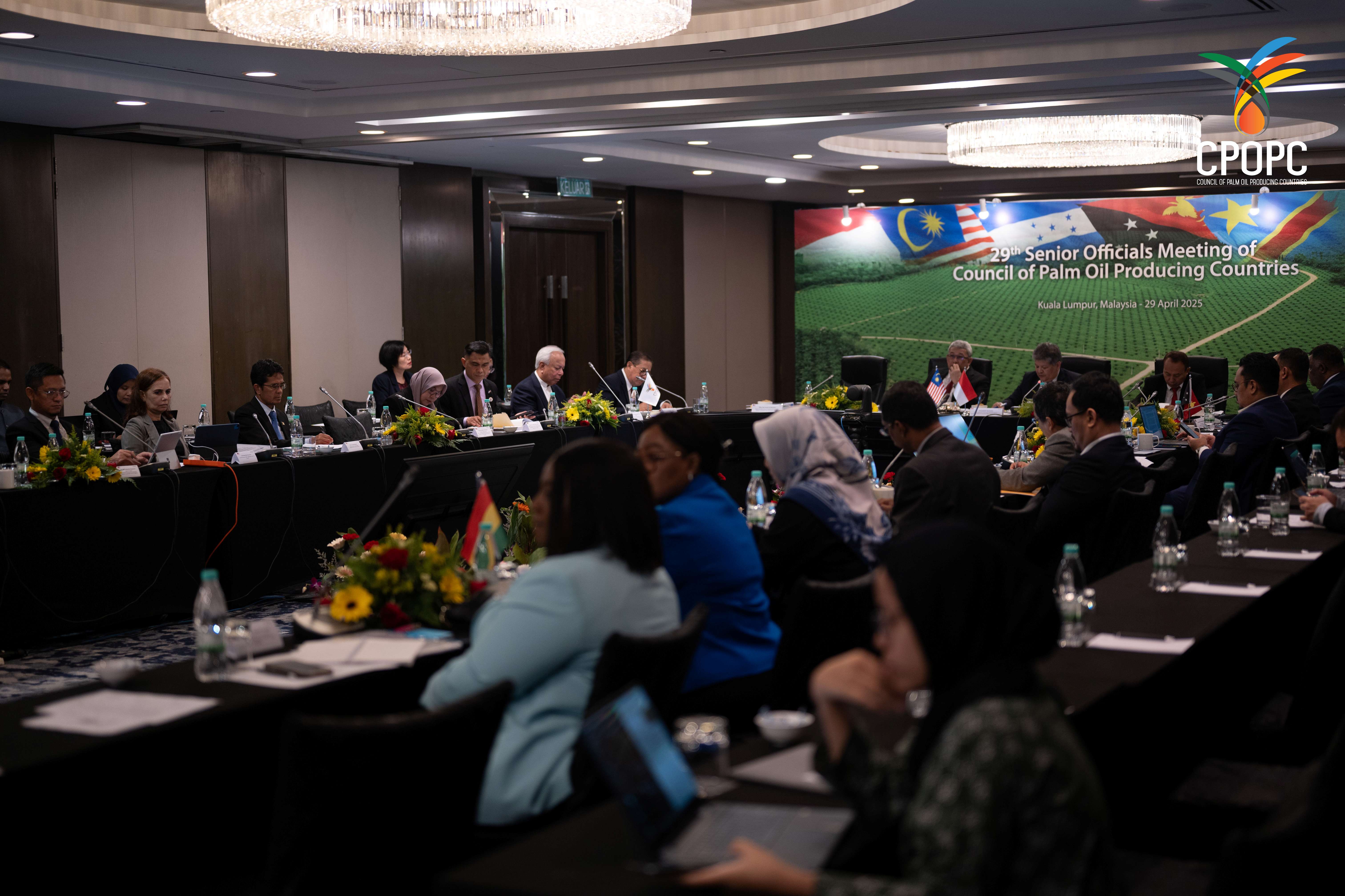 Senior Officials Meeting of Council of Palm Oil Producing Countries (SOM) 29 CPOPC.net